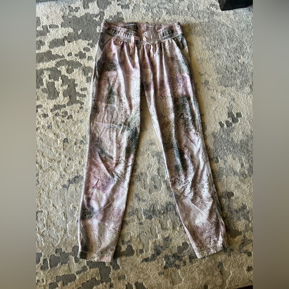 Lululemon Namaskar Pant Sugar Crush Multi Joggers
